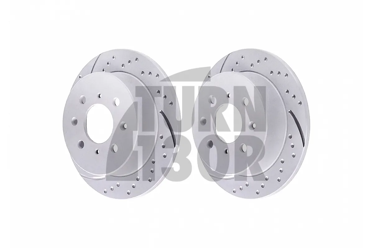 EBC Turbo Grooved Rear Brake Discs for Honda Civic EG6 & EK4