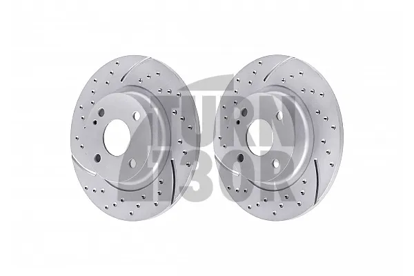 EBC Turbo Grooved Rear Brake Discs for Mazda MX5 ND 1.5