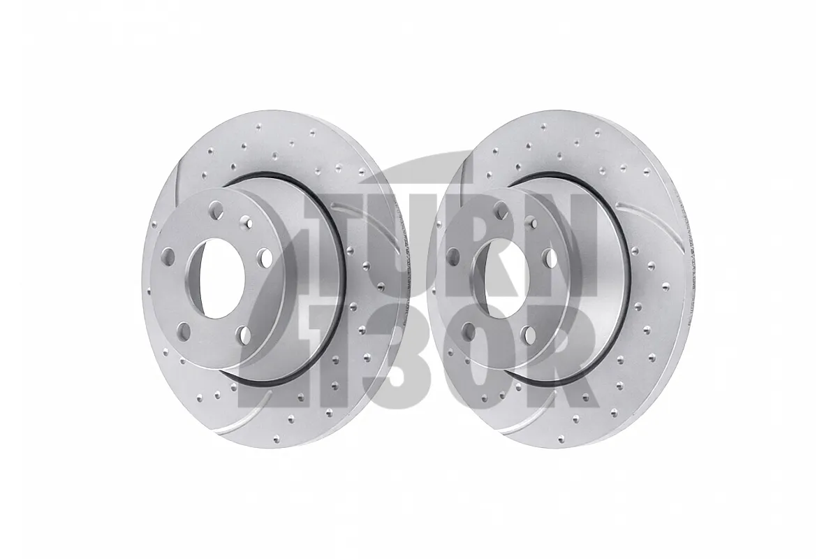 EBC Turbo Grooved Rear Brake Discs for Audi TT Mk2 2.0 TFSI