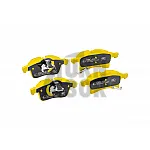 EBC Yellow Stuff Front Brake Pads for Opel Corsa E & D VXR