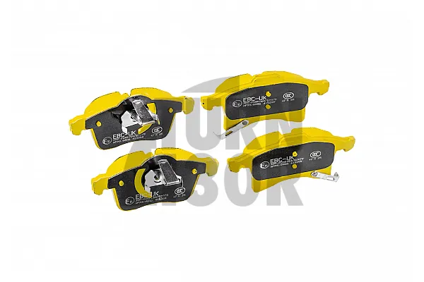 EBC Yellow Stuff Front Brake Pads for Opel Corsa E & D VXR