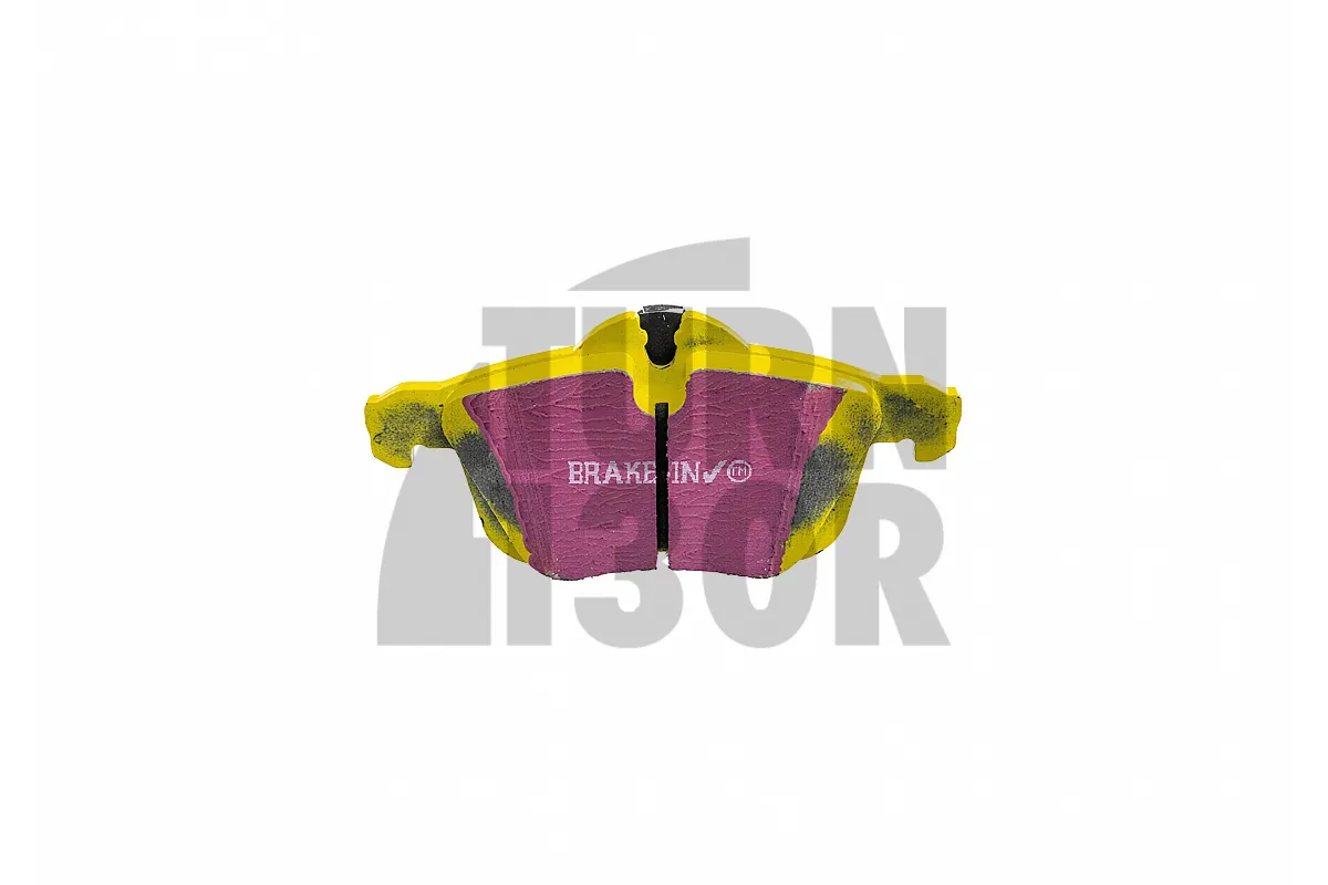 EBC Yellow Stuff Front Brake Pads for Opel Corsa E & D VXR