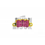 EBC Yellow Stuff Rear Brake Pads for Porsche 991 Turbo - GT3 - RS - 718 RS & 992 GT3