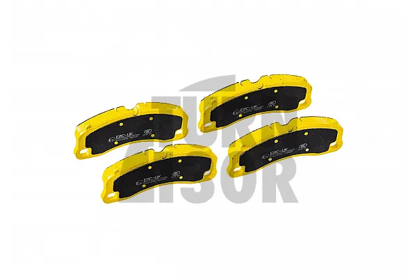 EBC Yellow Stuff Front Brake Pads for Porsche 991 Turbo - GT3 - RS 992 GT3 - RS & 718