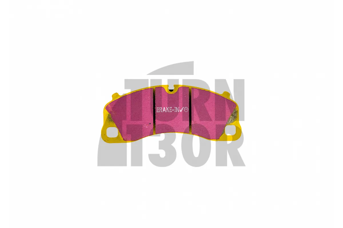 EBC Yellow Stuff Front Brake Pads for Porsche 991 Turbo - GT3 - RS 992 GT3 - RS & 718