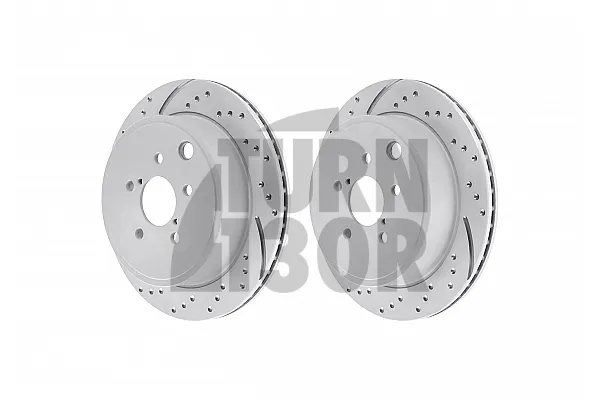 EBC Turbo Grooved Rear Brake Discs for Toyota GT86 - GR86 & Subaru BRZ (290mm)