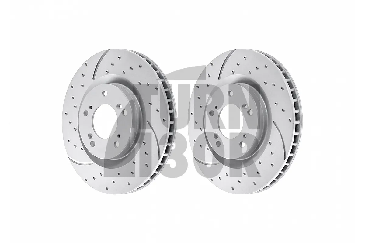 EBC Turbo Grooved Front Brake Discs for Honda S2000 