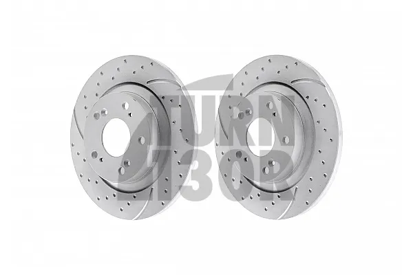 EBC Turbo Grooved Rear Brake Discs for Honda S2000