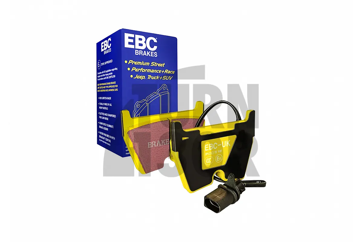 EBC Yellow Stuff front brake pads for Audi RS3 8V - 8.5V & TT RS 8S