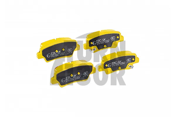 EBC Yellow Stuff Rear Brake Pads for Hyundai I20 N