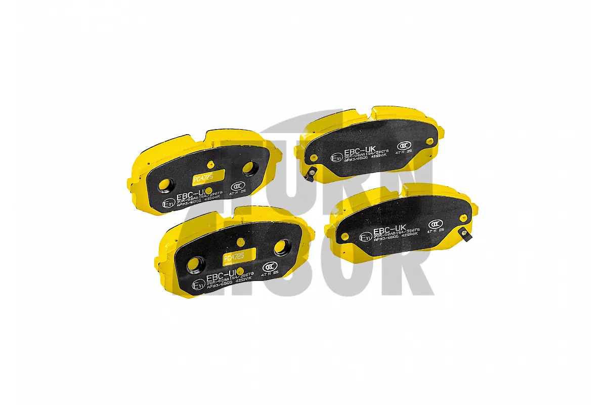 EBC Yellow Stuff Front Brake Pads for Hyundai I20 N