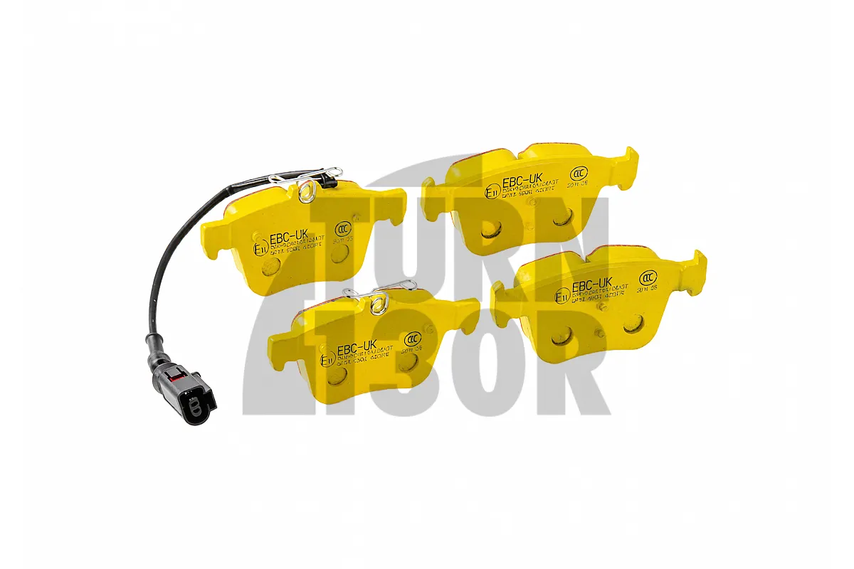EBC Yellow Stuff Rear Brake Pads for Audi RS3 8Y - RS3 8V - RSQ3 F3 & TTRS 8S