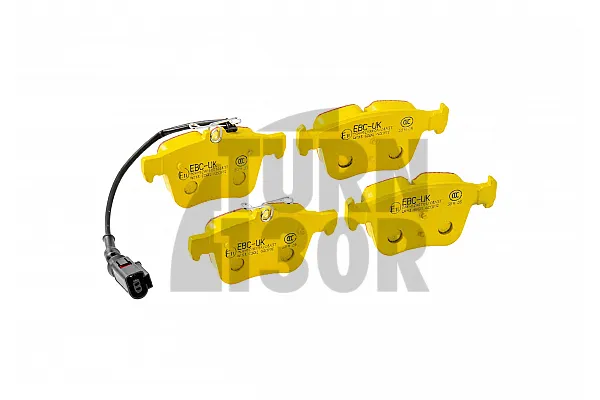 EBC Yellow Stuff Rear Brake Pads for Audi RS3 8Y - RS3 8V - RSQ3 F3 & TTRS 8S