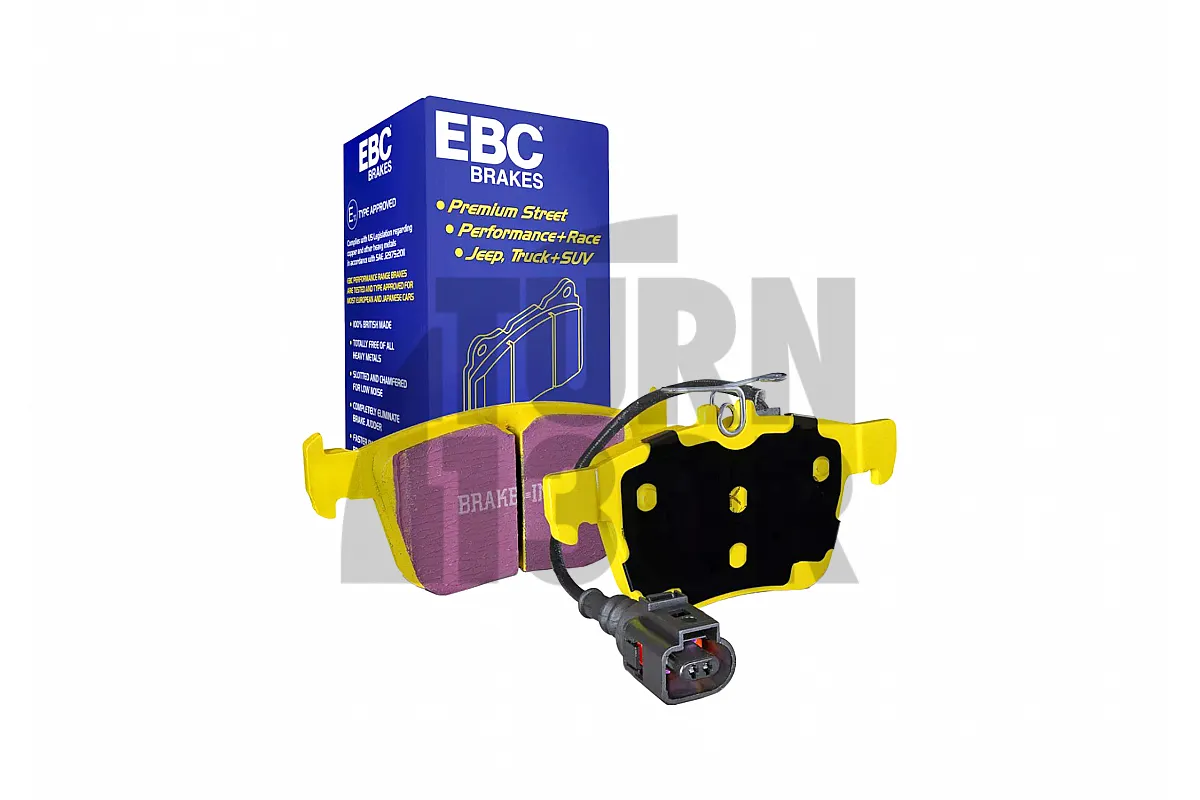 EBC Yellow Stuff Rear Brake Pads for Audi RS3 8Y - RS3 8V - RSQ3 F3 & TTRS 8S