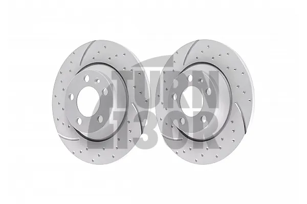 EBC Turbo Grooved Rear Brake Discs for Polo AW GTI