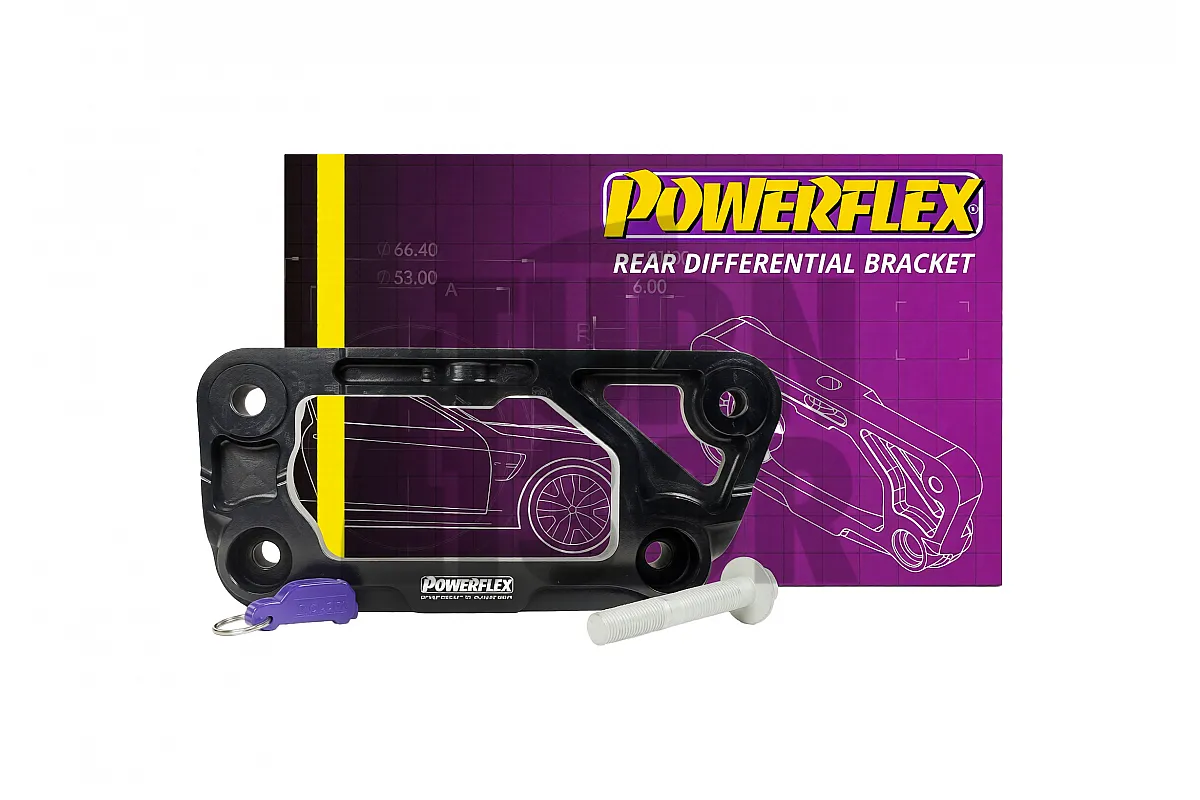 Powerflex reinforced rear differential bracket for BMW M2 F87 - M3 F80 & M4 F8x