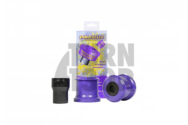 Powerflex Rear Bushes For Front Lower Control Arms for Golf 5 GTI - R32 - Golf 6 GTI - R - S3 - RS3 8P & Leon 2 Cupra