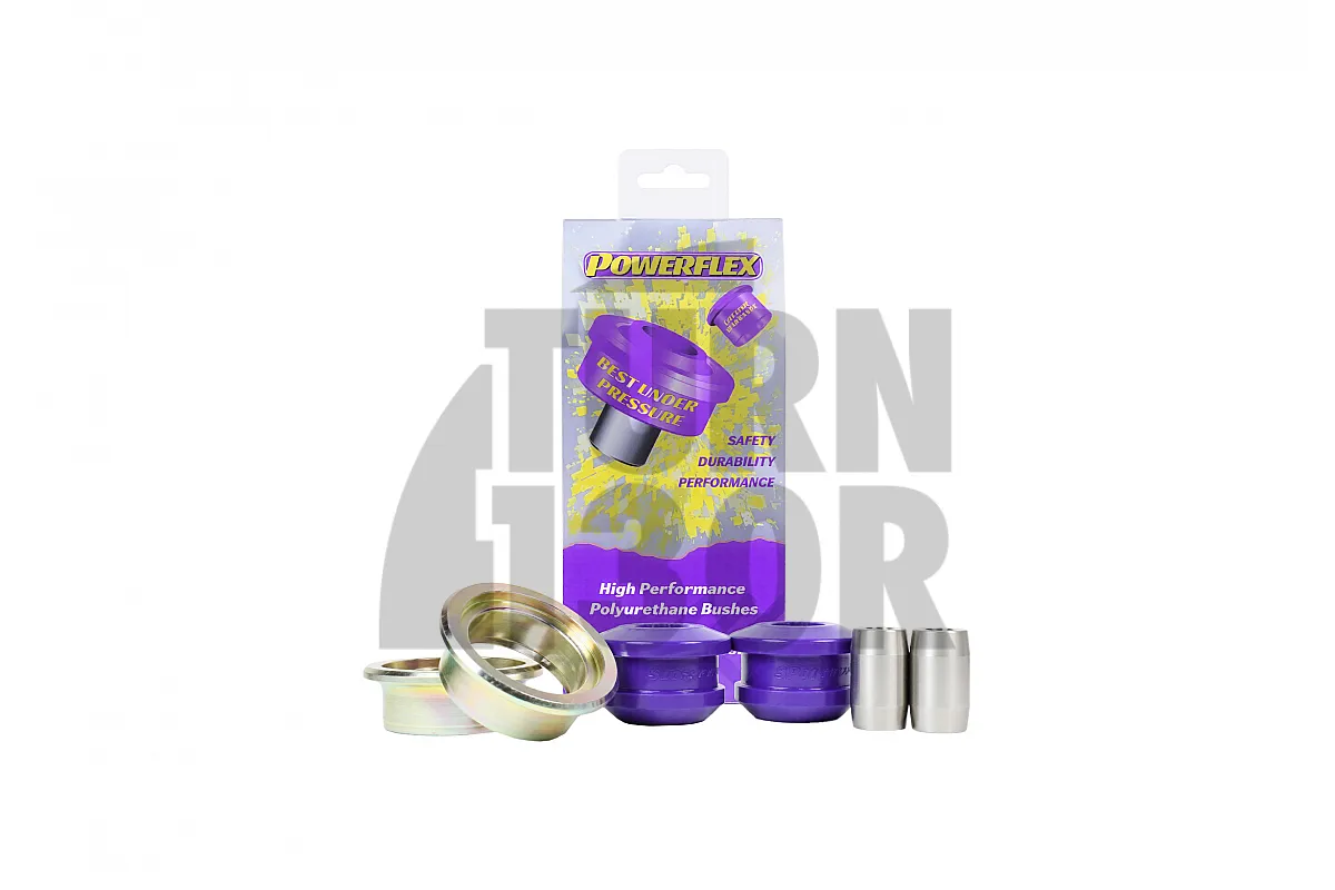 Powerflex Rear Bushes For Front Lower Control Arms for Audi S1 - Ibiza 6J - UP GTI - Polo 6R - 6C