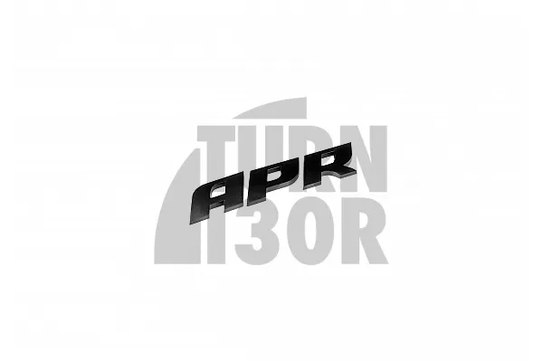 APR 3D Dome Badge - Satin Black