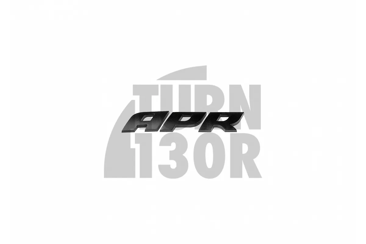 APR 3D обемна емблема – сатенено черна