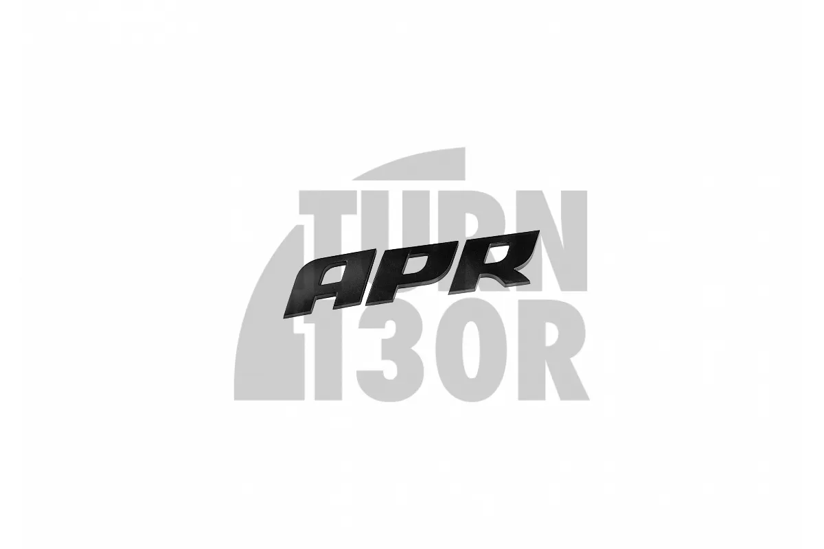 APR 3D обемна емблема – сатенено черна