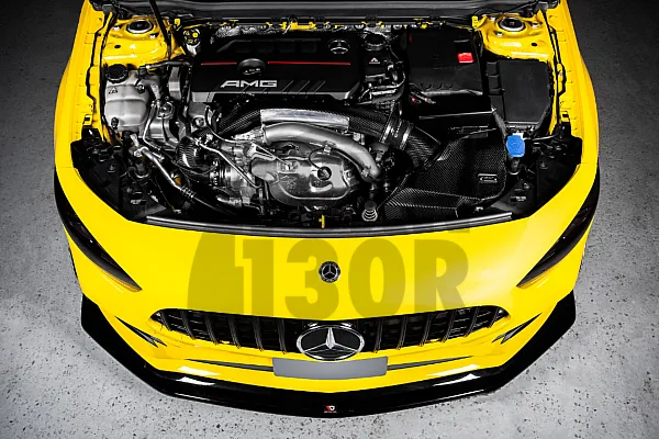 Eventuri карбонова турбо входяща тръба за Mercedes Benz A35 AMG W177