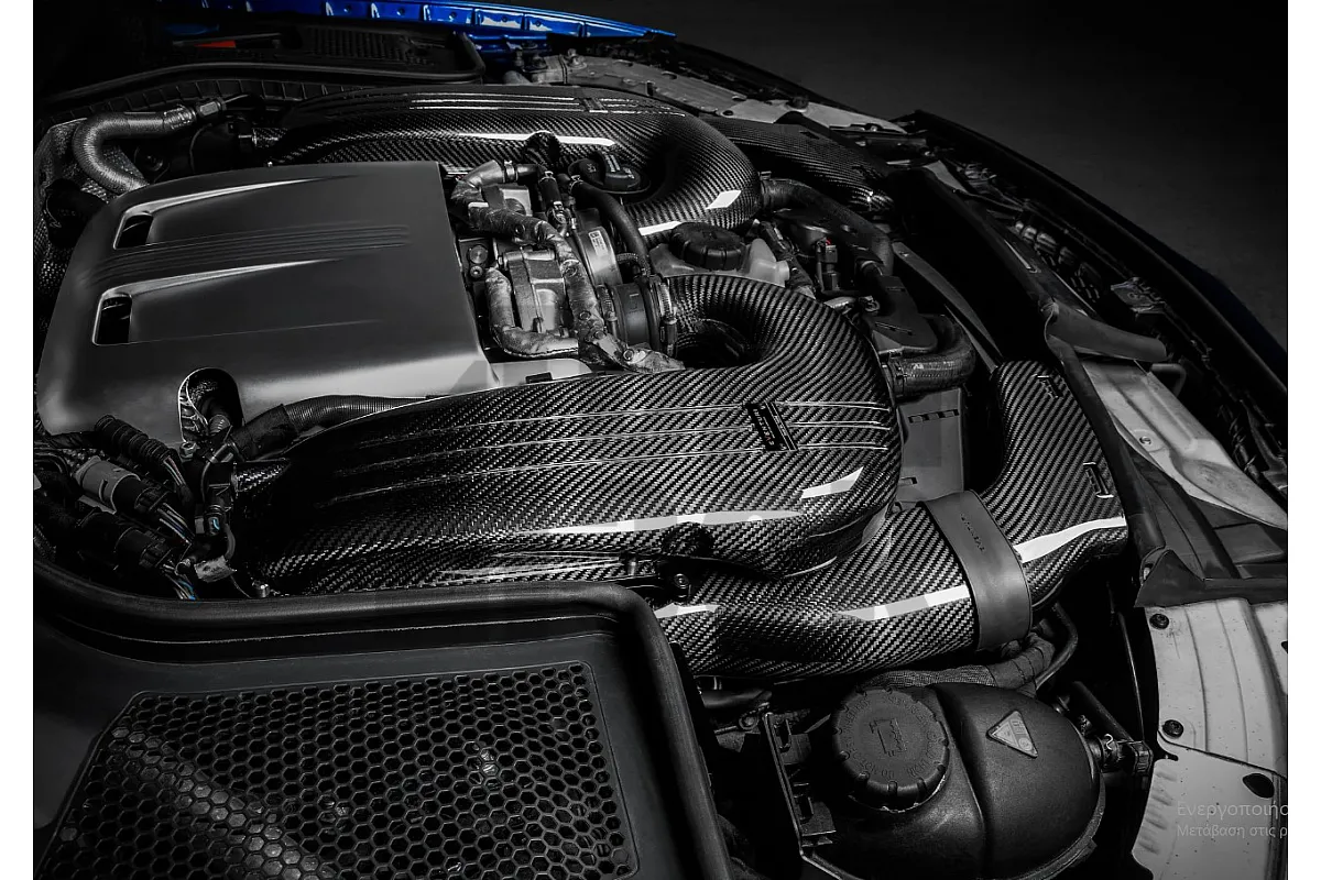 Eventuri карбонова всмукателна система за Mercedes C63 AMG W205