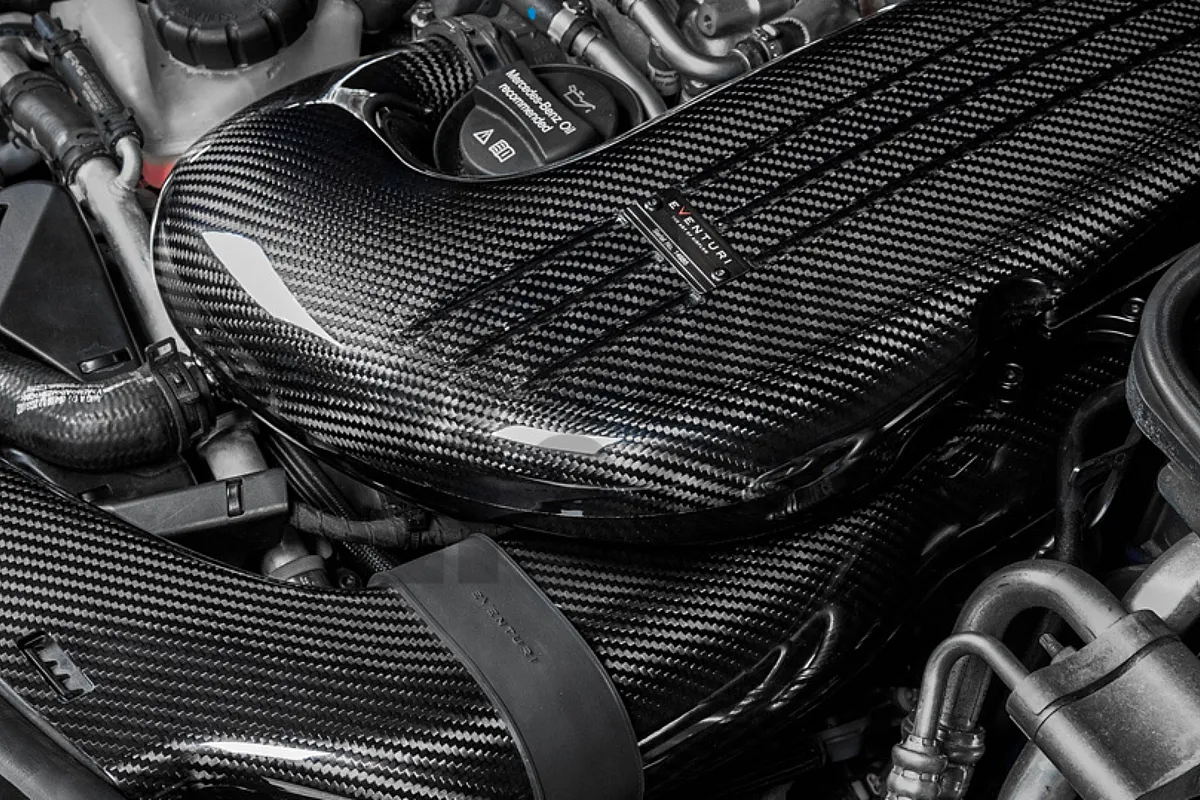 Eventuri карбонова всмукателна система за Mercedes C63 AMG W205