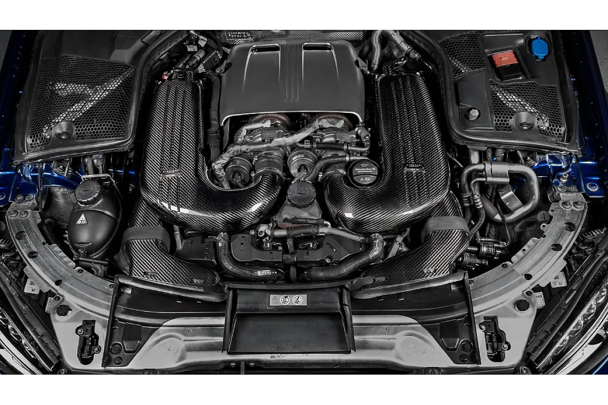 Eventuri карбонова всмукателна система за Mercedes C63 AMG W205