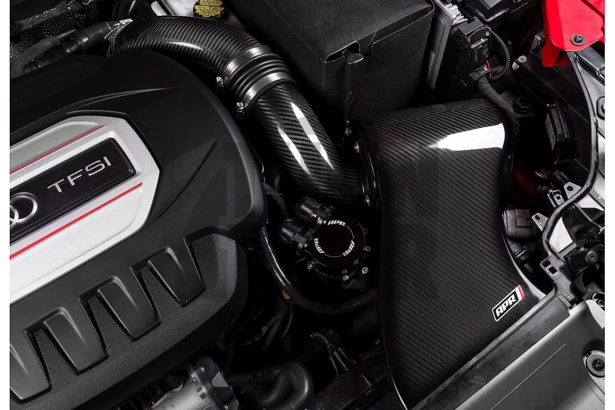 APR карбонова всмукателна тръба за Golf 7 GTI - R - S3 8V - TT 8S - Leon 3 Cupra 2.0 TFSI EA888.3 MQB