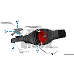 Eventuri карбонова всмукателна система за Mini Cooper S / JCW F56