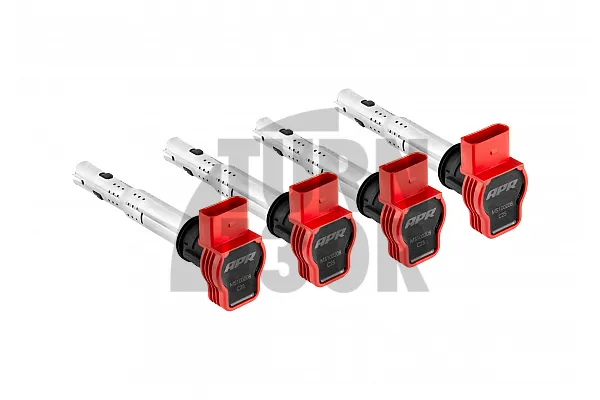 Червени запалителни бобини APR за S3 8P - Golf 5 - 6 GTI - Golf 6 R - Leon 2 Cupra 2.0 TFSI EA113 / EA888.1