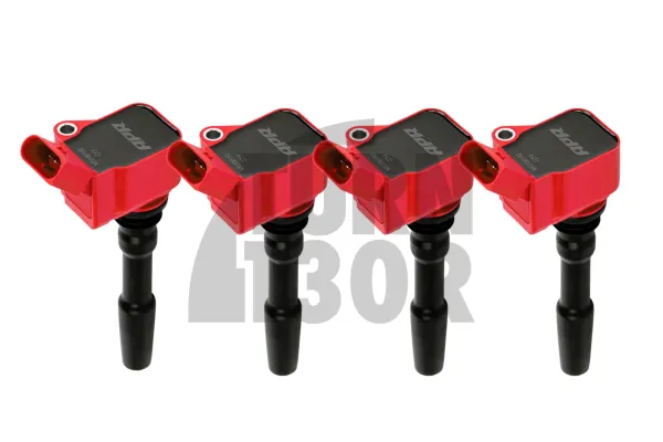 Червени бобини за S3 8V / S3 8Y / Golf 7 GTI / Golf 8 R / Leon 3 Cupra APR