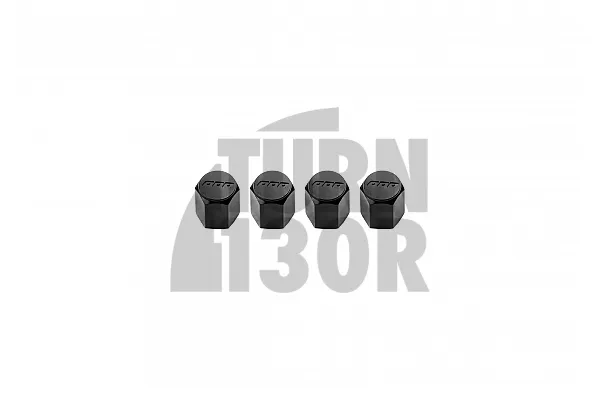 APR капачки за вентили в сребристо, черно или цвят gunmetal Black Color