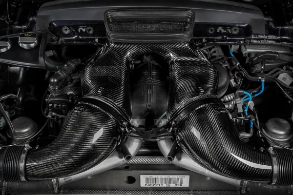 Eventuri карбонов всмукателен кит за Porsche 991 Turbo