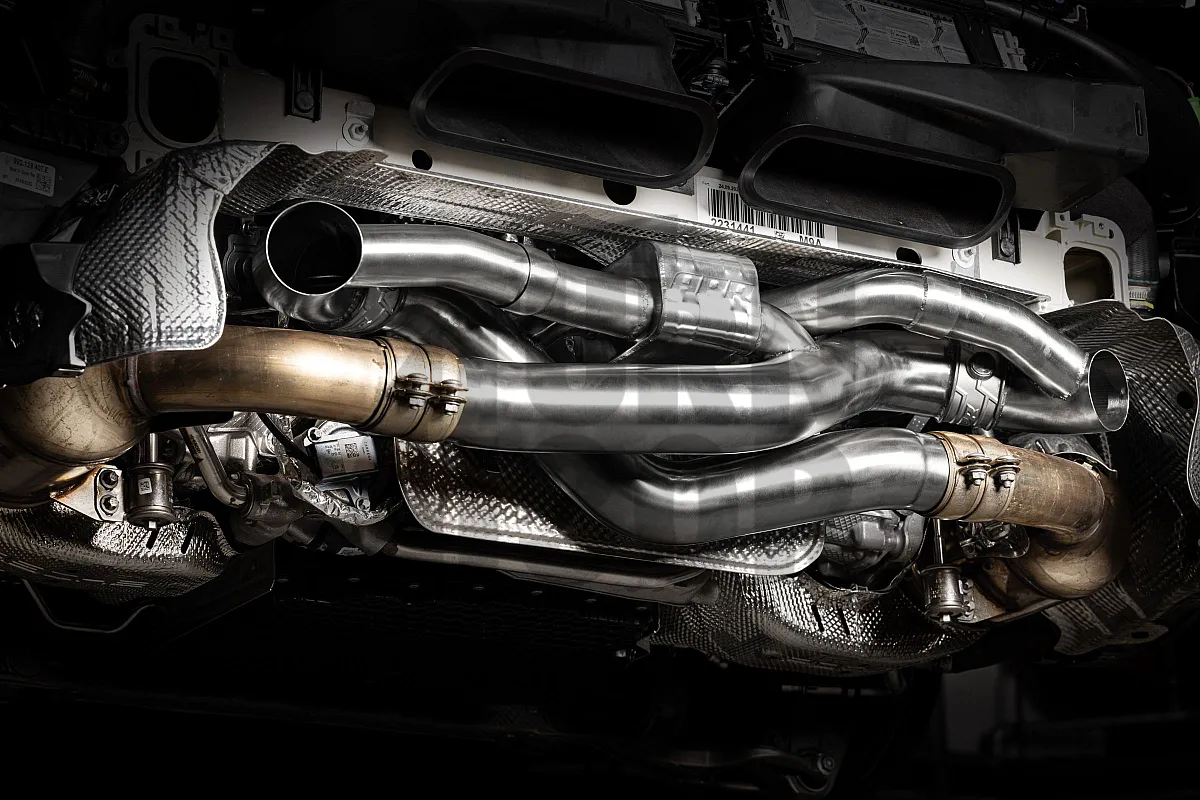 APRCatback Изпускателна система Porsche 911 992 Turbo