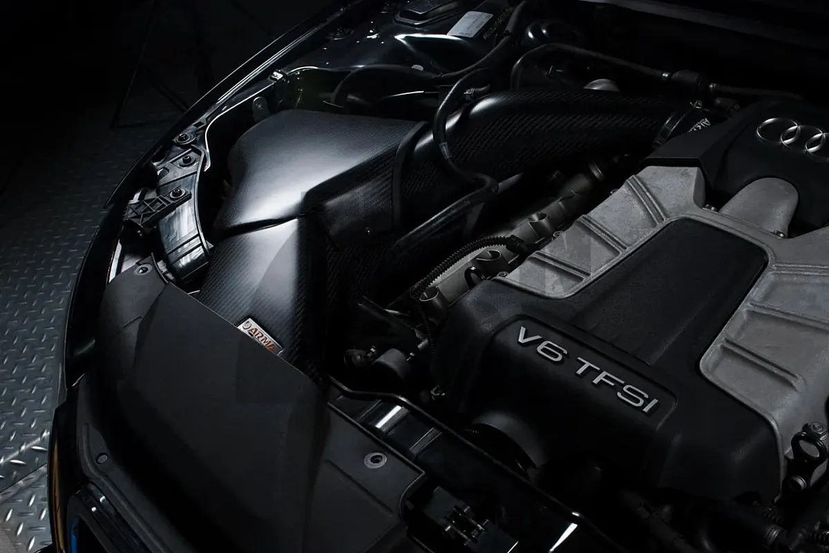 Armaspeed Въздушен Вход от Въглеродни Влакна Audi S4 / S5 B8 3.0 TFSI