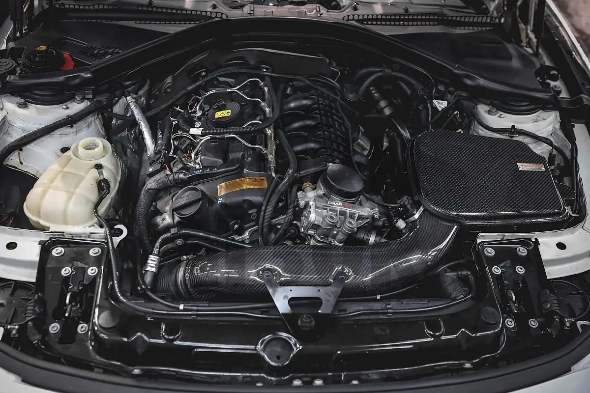 Armaspeed Въздушен Вход от Карбон за BMW 135i / 235i F2x и 335i / 435i F3x N55