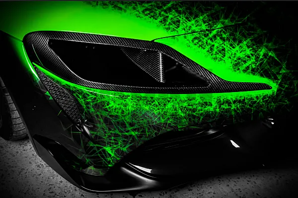 Eventuri карбонов въздуховод за фар за Toyota Supra GR 3.0 A90 MK5