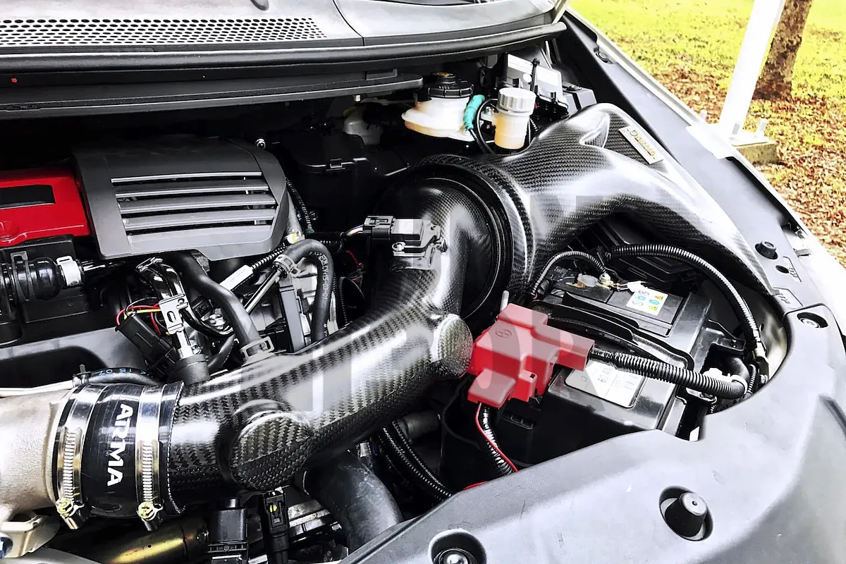 Въздушен филтър Armaspeed от въглеродни влакна за Honda Civic Type R FK2