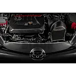Eventuri карбонов / червен кевларов капак на двигателя за Toyota Yaris GR