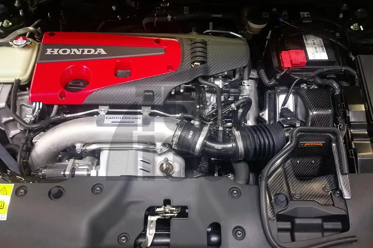 Armaspeed Въздушен Вход от Въглеродни Влакна за Honda Civic Type R FK8