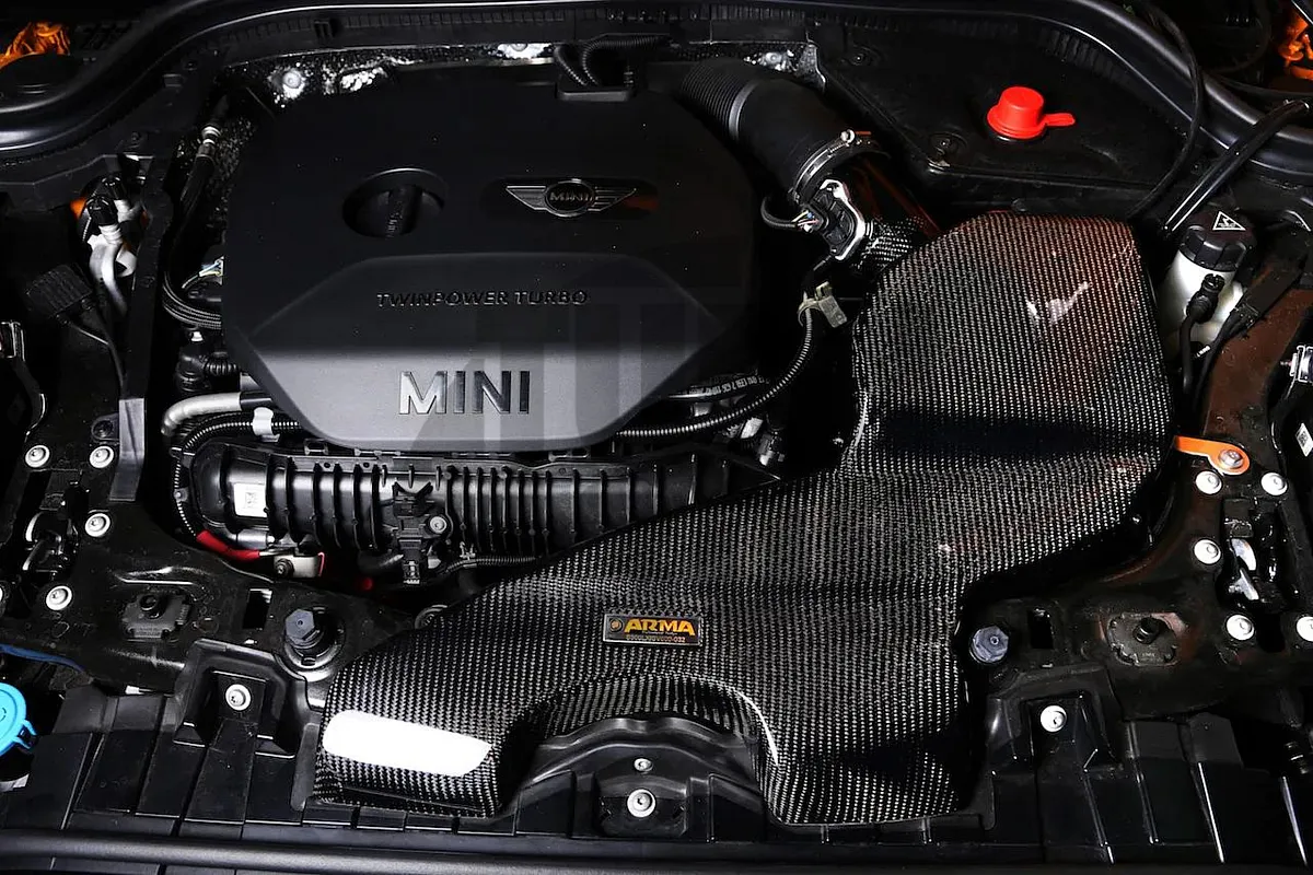 Armaspeed Въздушен Вход от Въглеродни Влакна Mini Cooper S / JCW F56