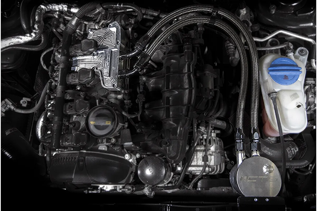 CTS Turbo маслоуловител за Audi A4 и A5 B8/B8.5 2.0 TFSI