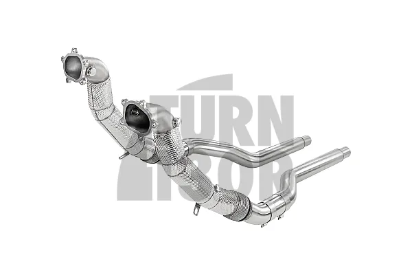 CTS Turbo Decat Downpipes for Audi RS6 and RS7 C7