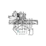 CTS Turbo Boss (Електронен Wastegate) за BMW 135i - 235i F2x - 335i & 435i F2x с N55 Двигател