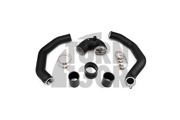 J-тръби и захранващи тръби за BMW M3 F80 / M4 F8x S55 AMS Performance