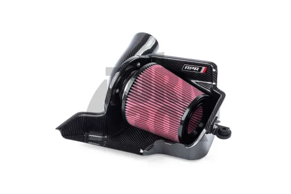 Отворен карбонов всмукател за Golf 7 GTI / Golf 7 R / S3 8V / Leon 3 Cupra / Golf 8 R / S3 8Y 2.0 TFSI APR