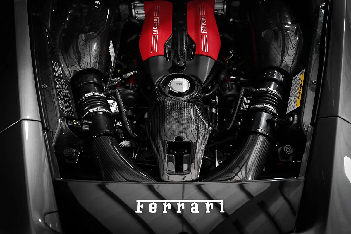 Armaspeed Carbon Fiber Air Intake Ferrari 488 GTB