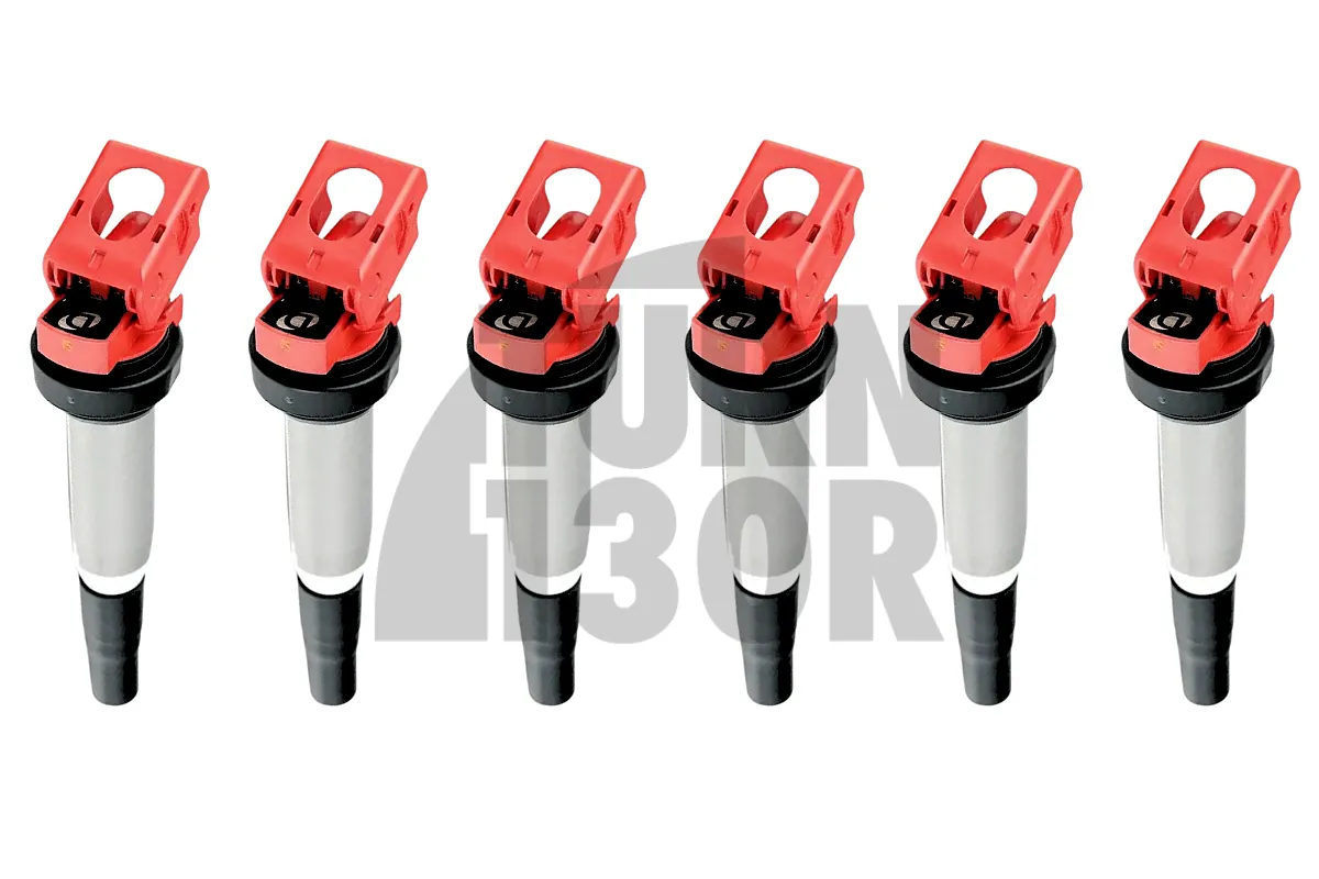 BMW 135i/235i/335i/M2/M3/M4/M5 - N54, N55, S55, S54 Червени запалителни бобини Dinan